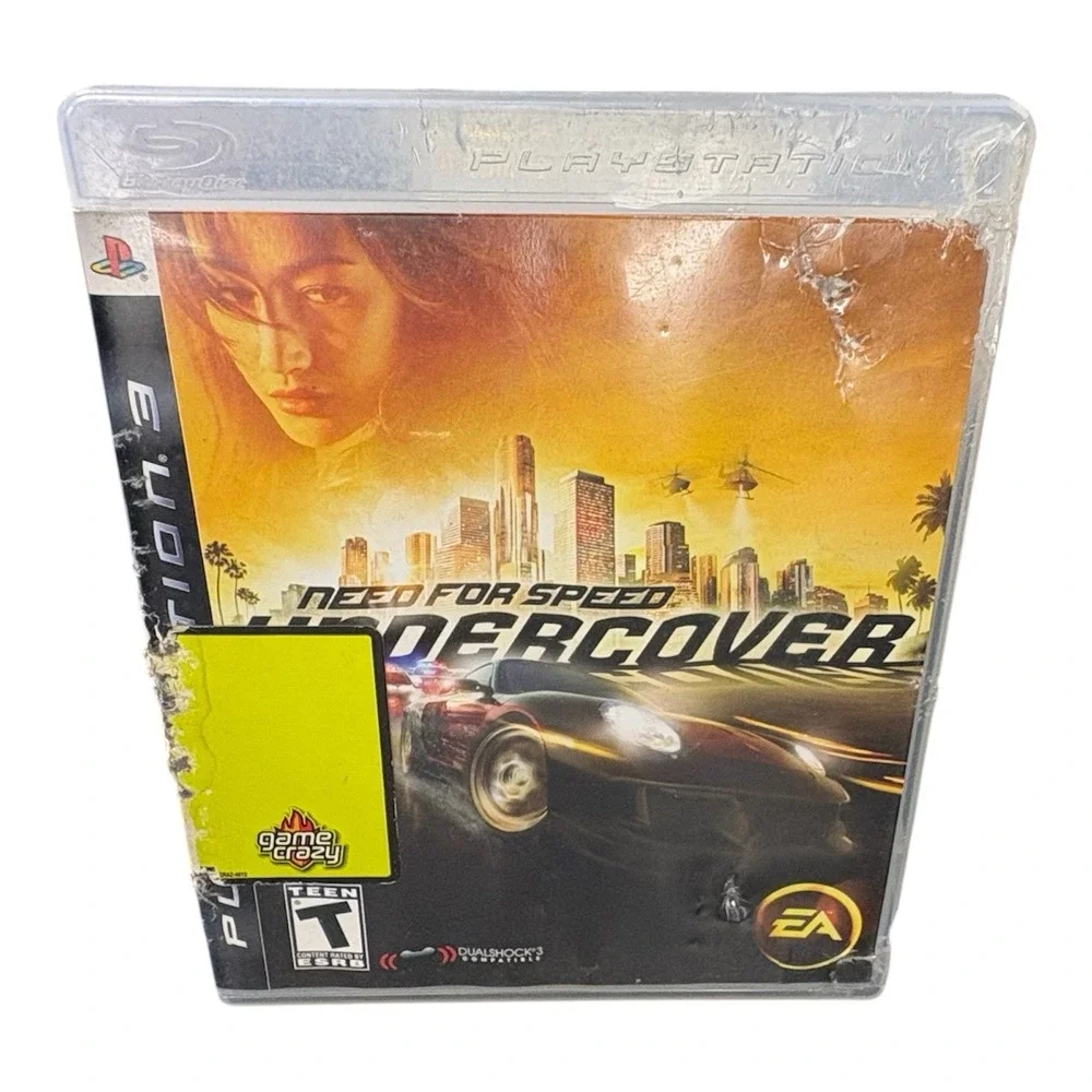 NEED FOR SPEED /‎ UNDERCOVER ~  2008 Nintendo Wii ~ Video Game With Manual
